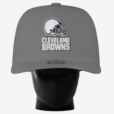 Cleveland Browns Noggin Boss Unisex Big Hat - Gray